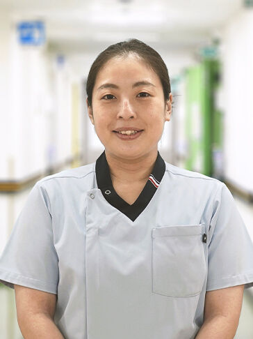看護補助者 K・Yさん