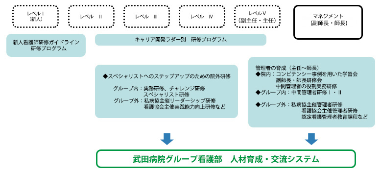 日本看護協会看護師クリニカルラダーを活用したキャリア開発ラダー