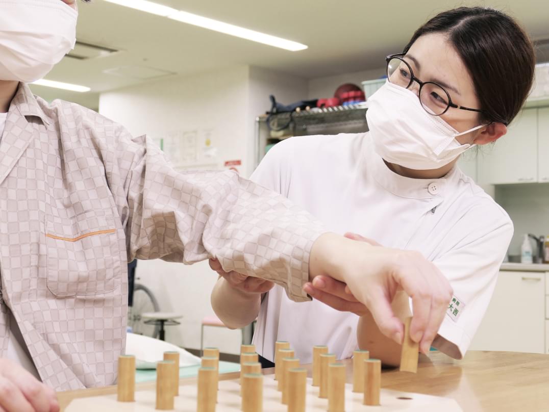 リハビリの様子