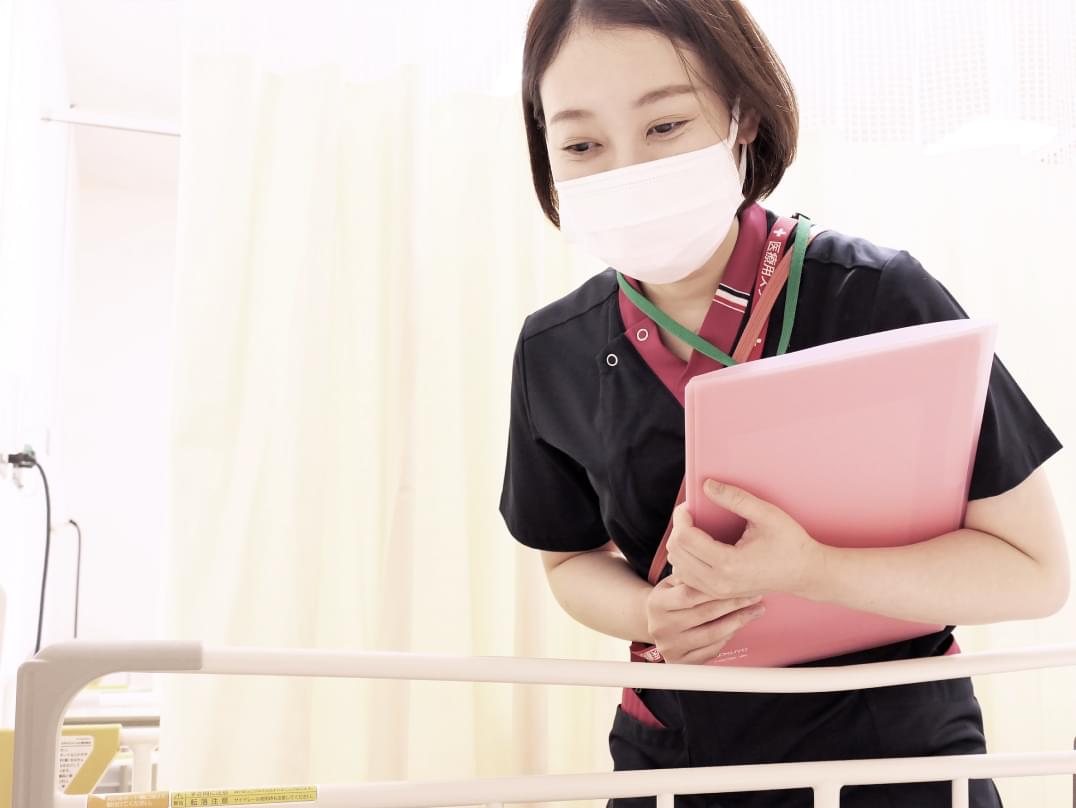問診の様子