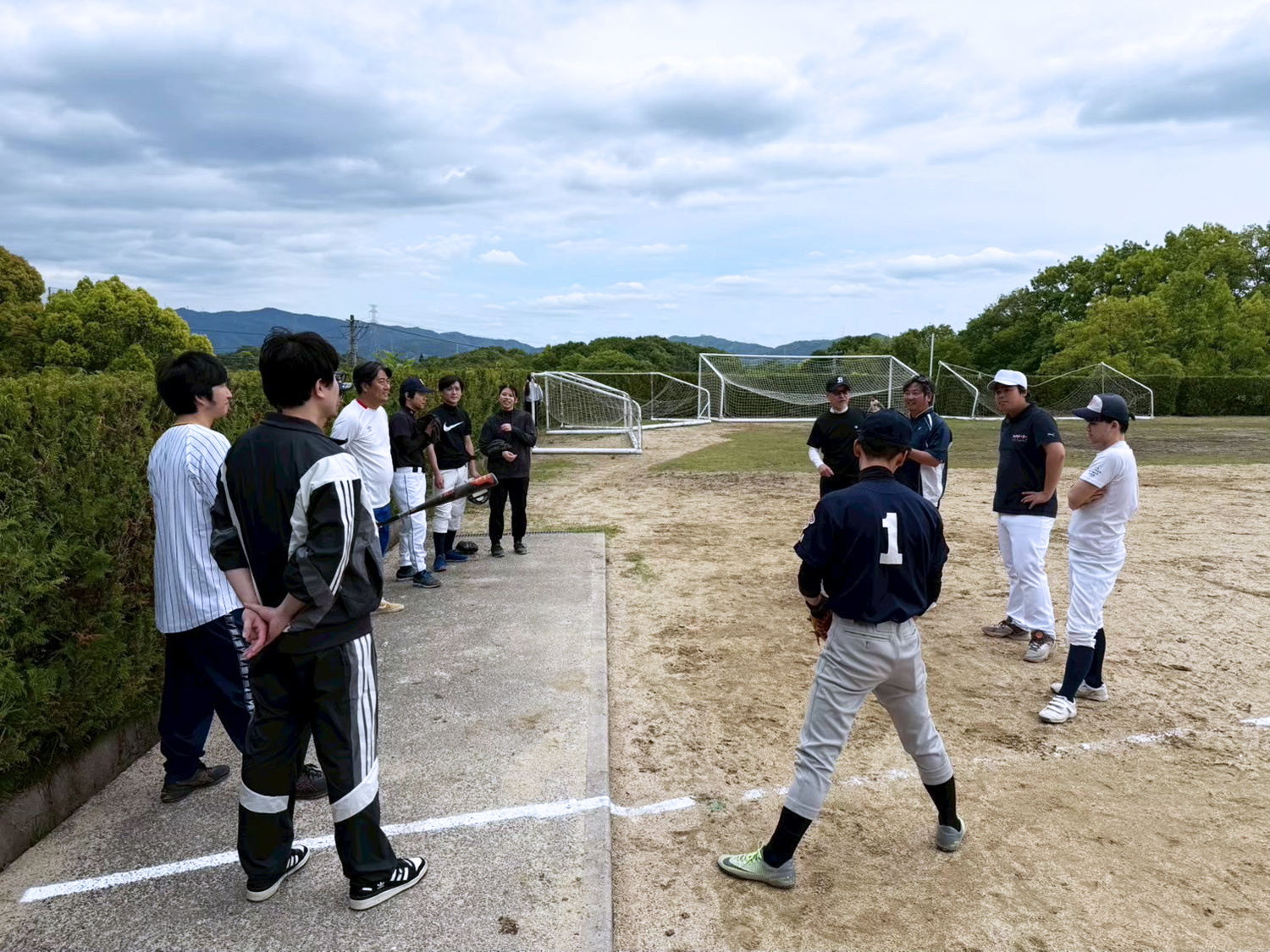 ベースボールチーム