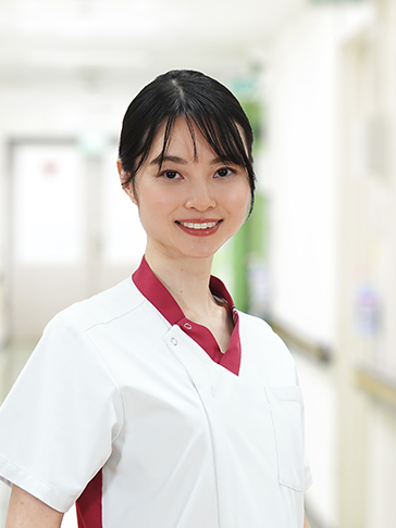 看護副主任 Y・Tさん