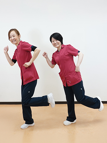30年目選手の看護師 Y・FさんとT・Mさん