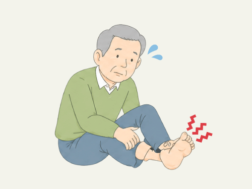 安静時痛