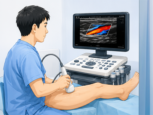 下肢動脈エコー