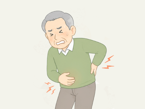 背部痛