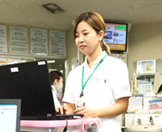 5L病棟（循環器内科・不整脈科・心臓血管外科・糖尿病科）：鈴江　佳子