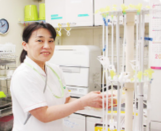 2F 障害者病棟：波戸源恵