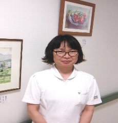 精華町国民健康保険病院 外来看護師　西口 たづる さん