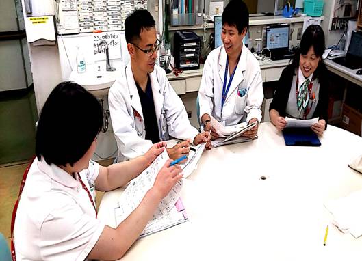 康生会武田病院「ポリファーマシー対策チーム」が活躍しています。
