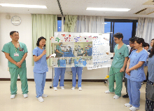 十条武田リハビリテーション病院　看護部　手術室看護師　馮　祥芝　さん