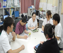 康生会武田病院　看護部　３Ａ病棟　退院支援への取り組み