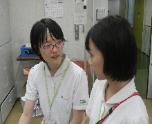 康生会武田病院　看護部　６Ａ病棟　看護師　沖野　凪沙　さん