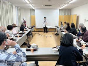 糖尿病教室食事会写真②2025.3.22.JPG
