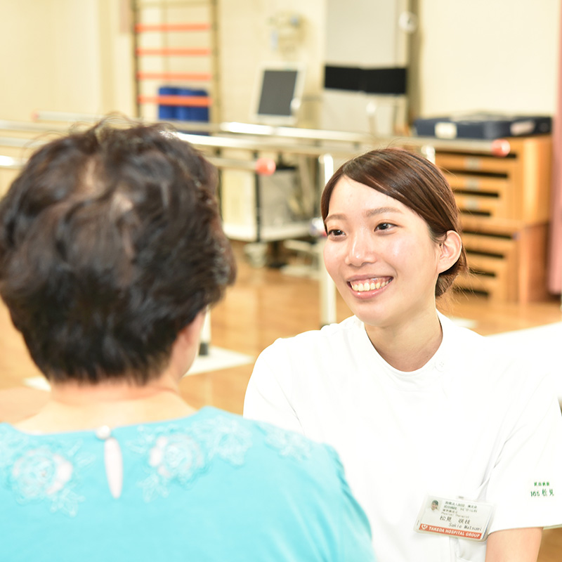 理学療法士　松見 咲枝