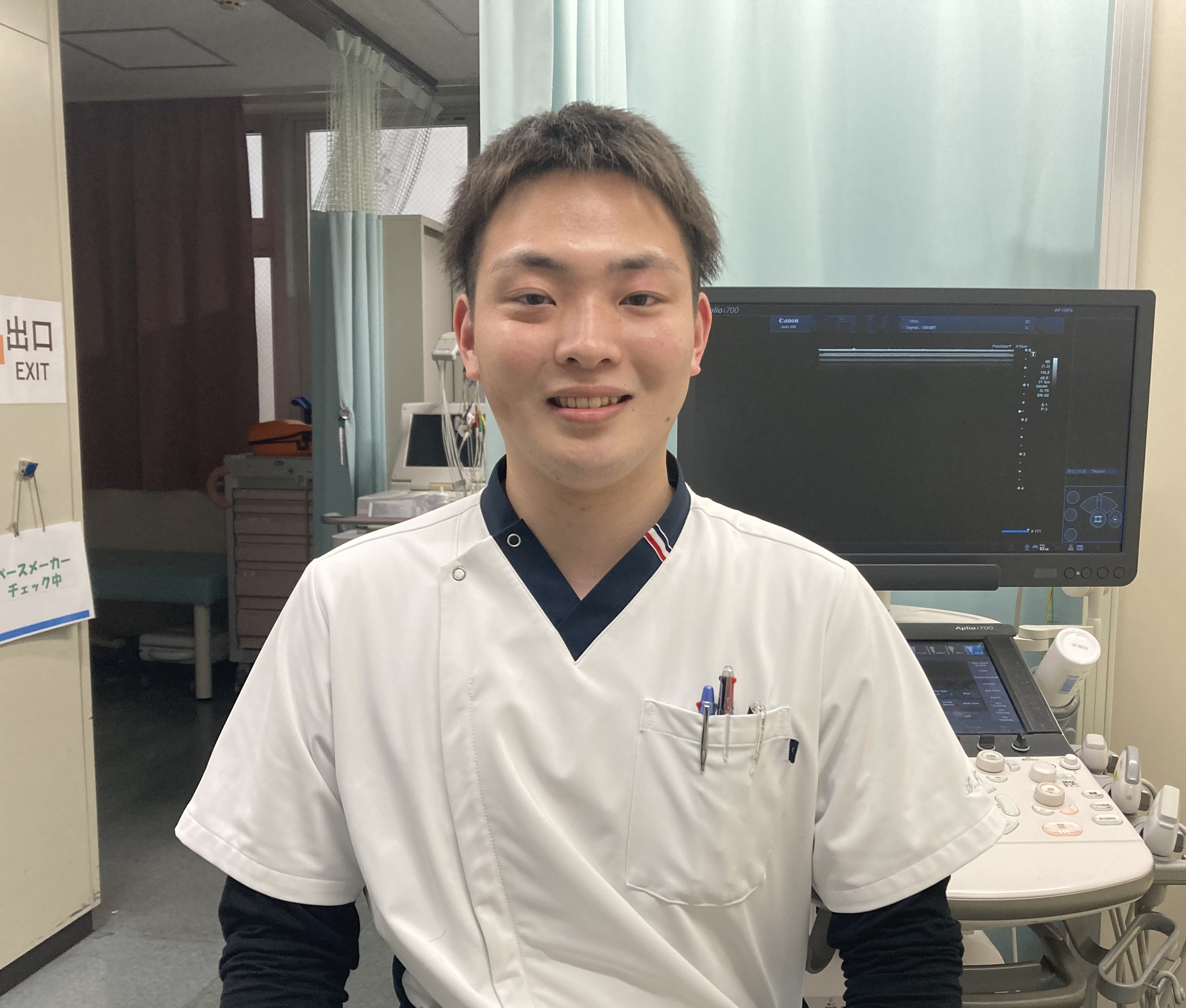 臨床検査技師　Iさん