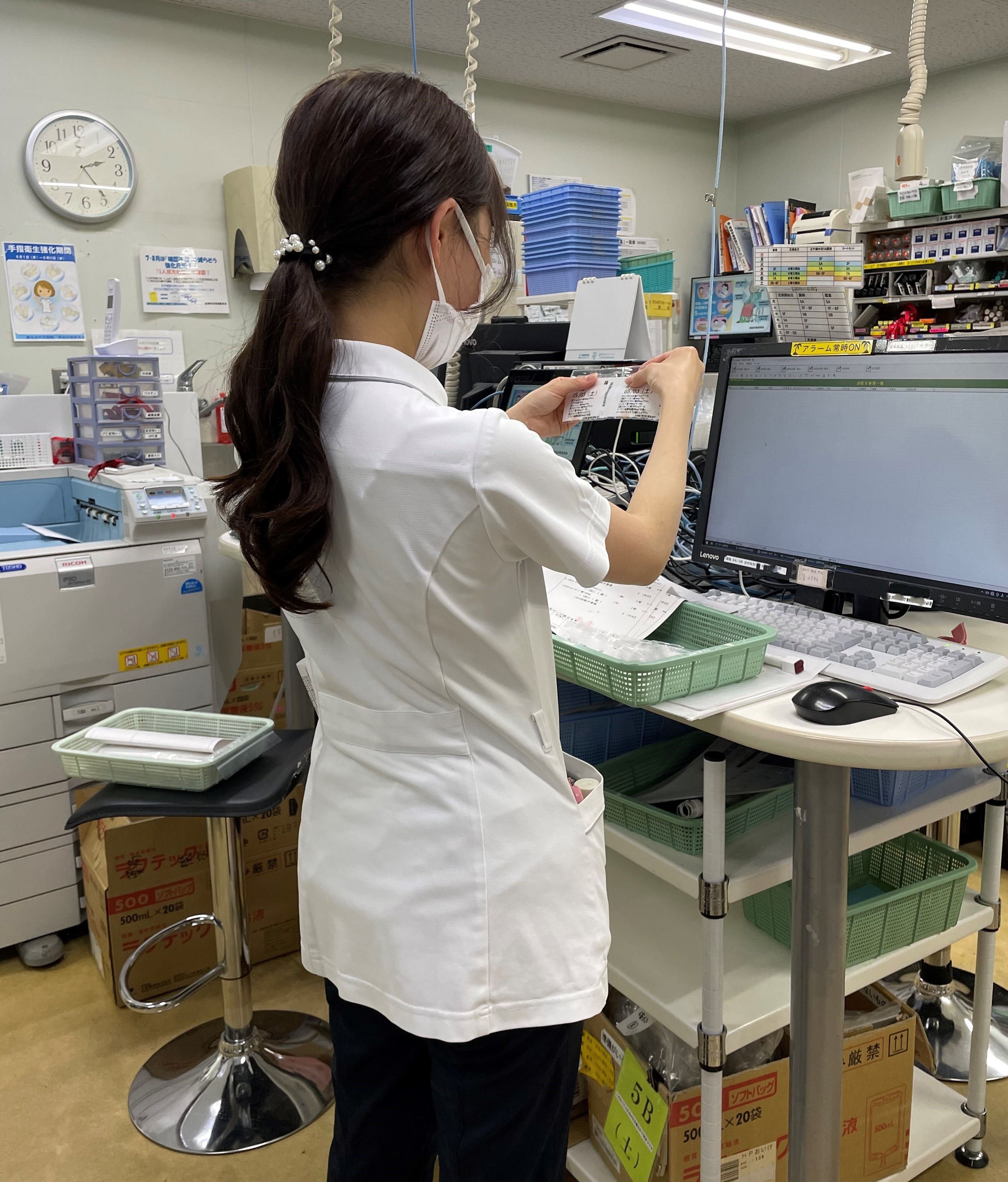 薬剤師　Sさん