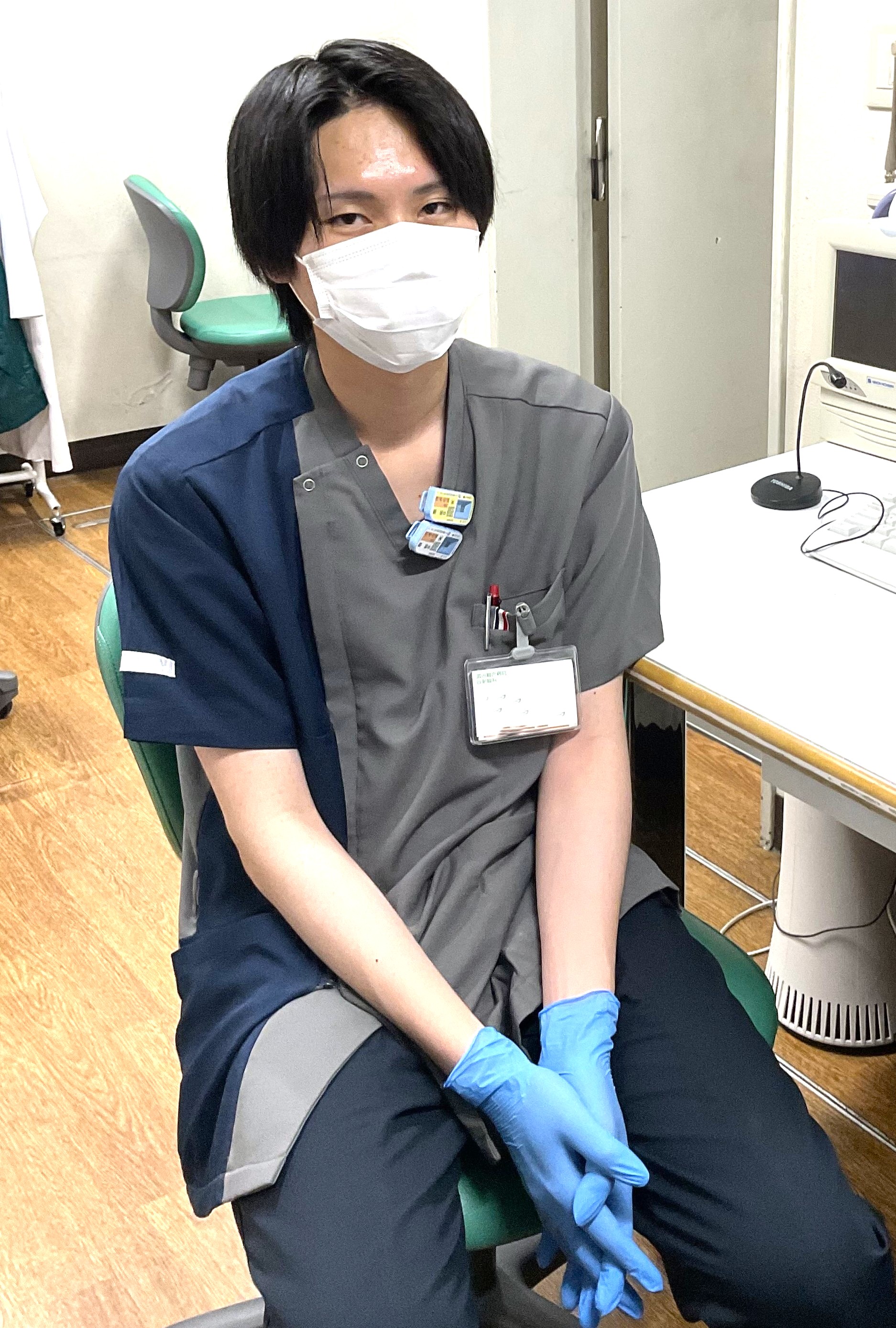 診療放射線技師　Nさん