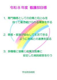 看護部目標